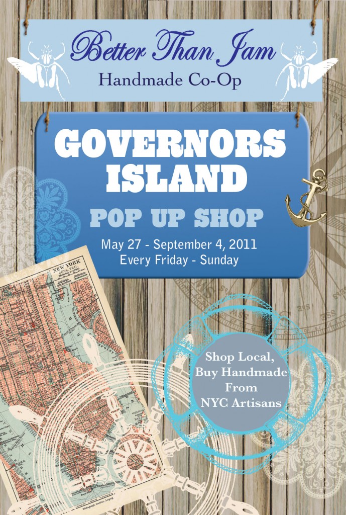 Governor's Island Pop Up Shop
