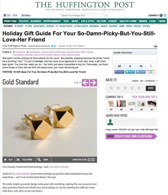 Huffington Post Gift Guide
