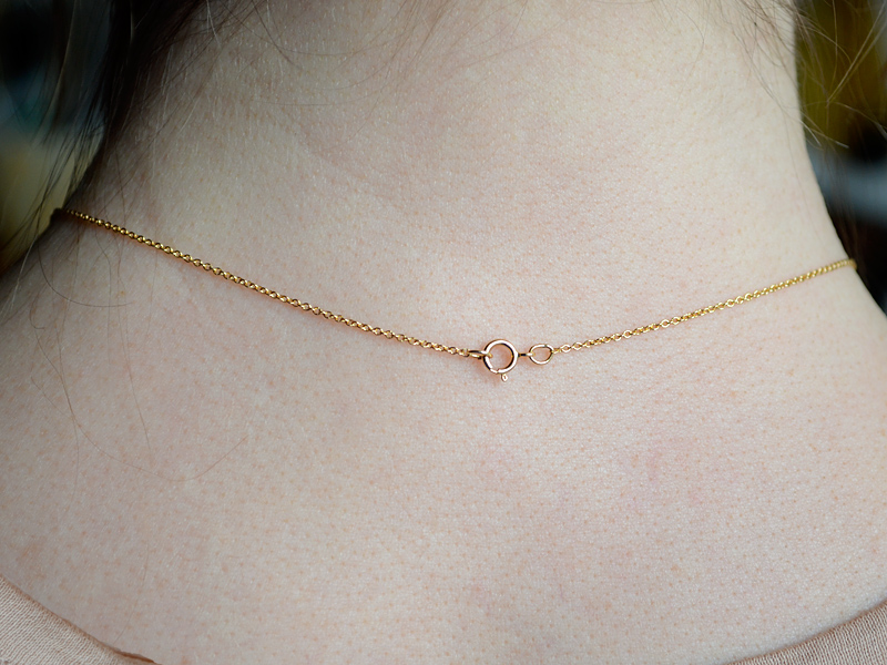 14K Gold Fill Chain Clasp