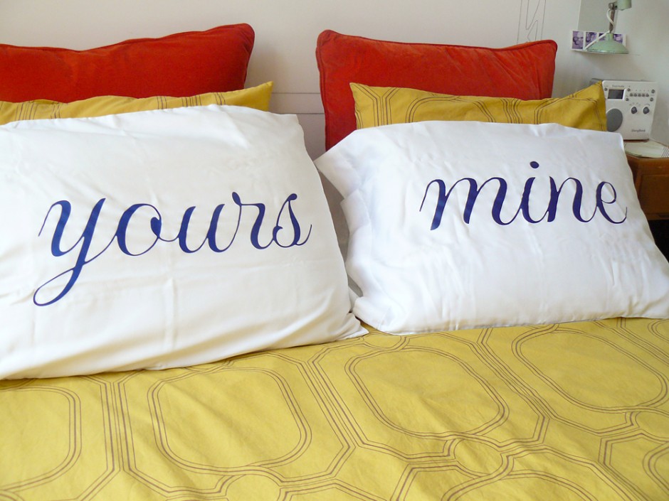 Yours & Mine Pillowcases 4