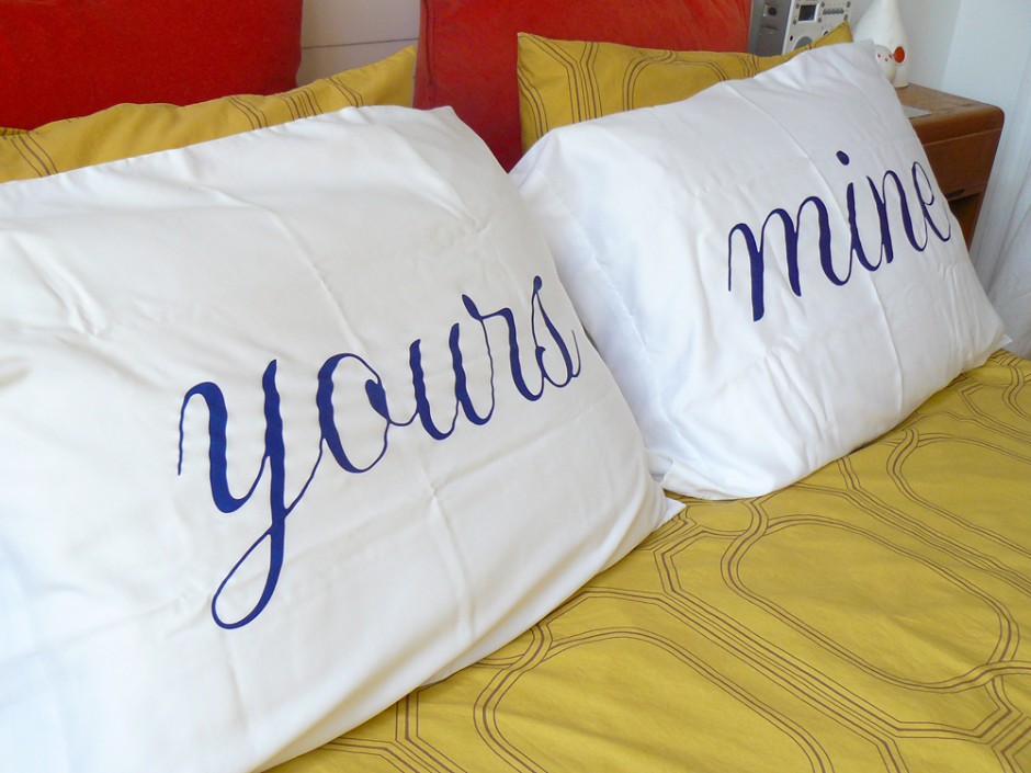 Yours & Mine Pillowcases 2
